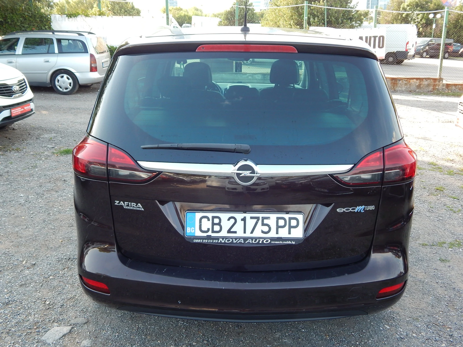 Opel Zafira COSMO, снимка 5 - Автомобили и джипове - 55373797