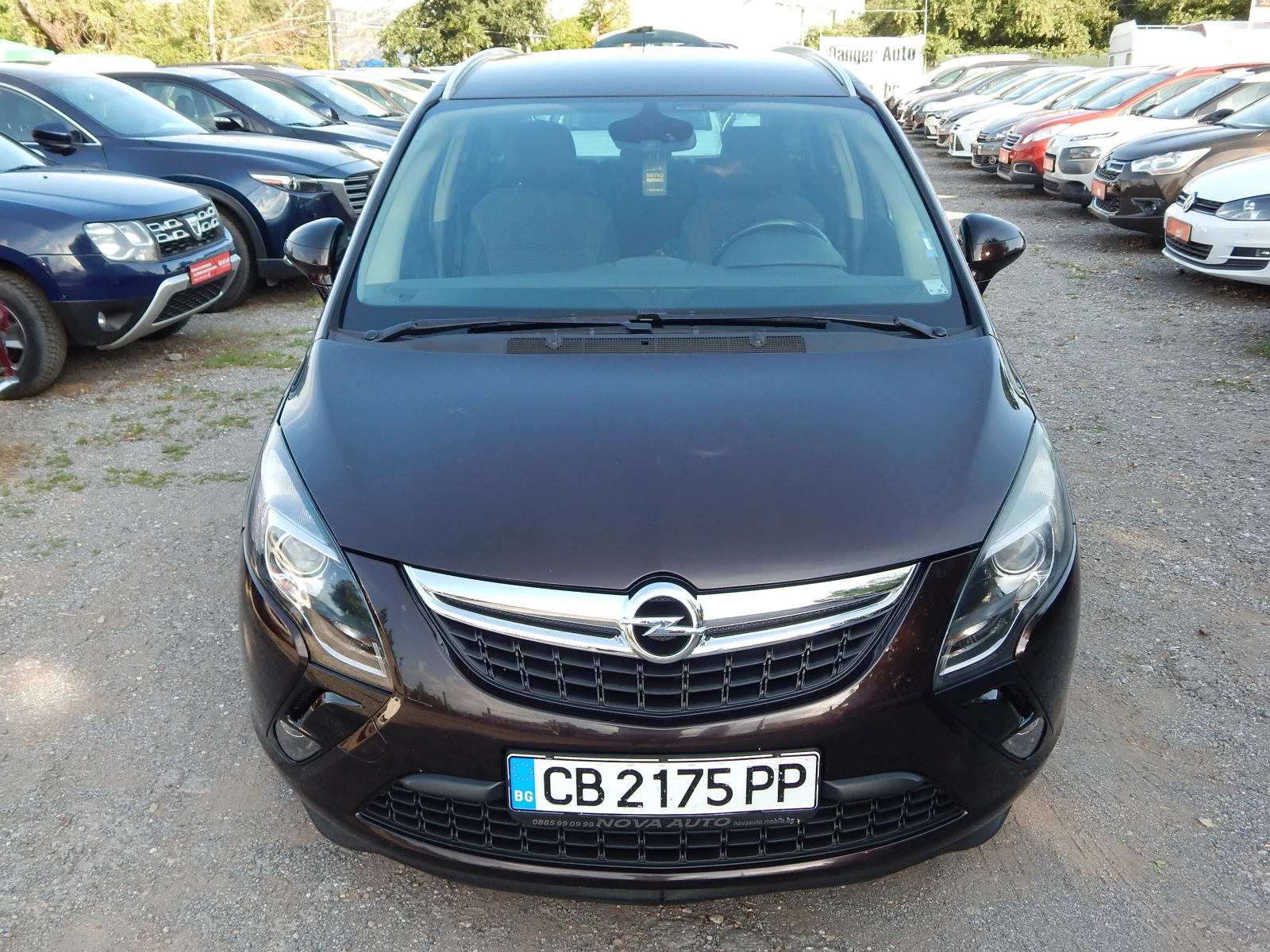 Opel Zafira COSMO, снимка 2 - Автомобили и джипове - 55373797