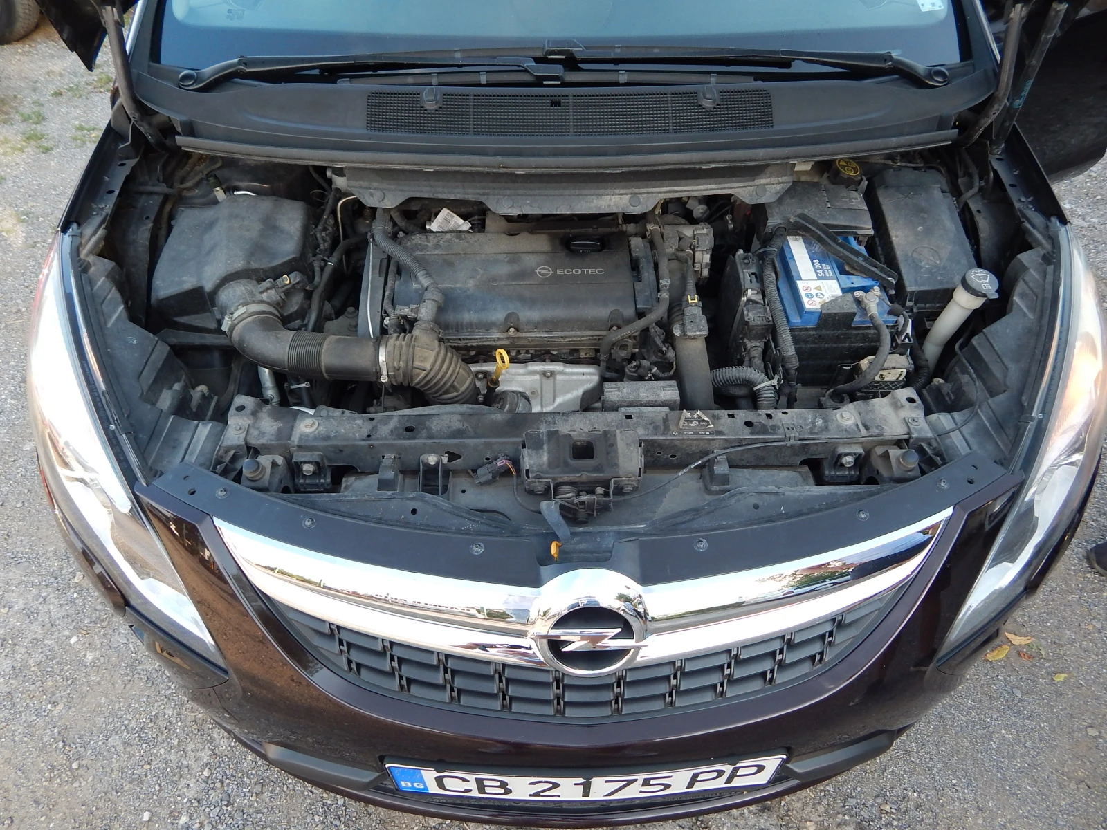 Opel Zafira COSMO, снимка 14 - Автомобили и джипове - 55373797