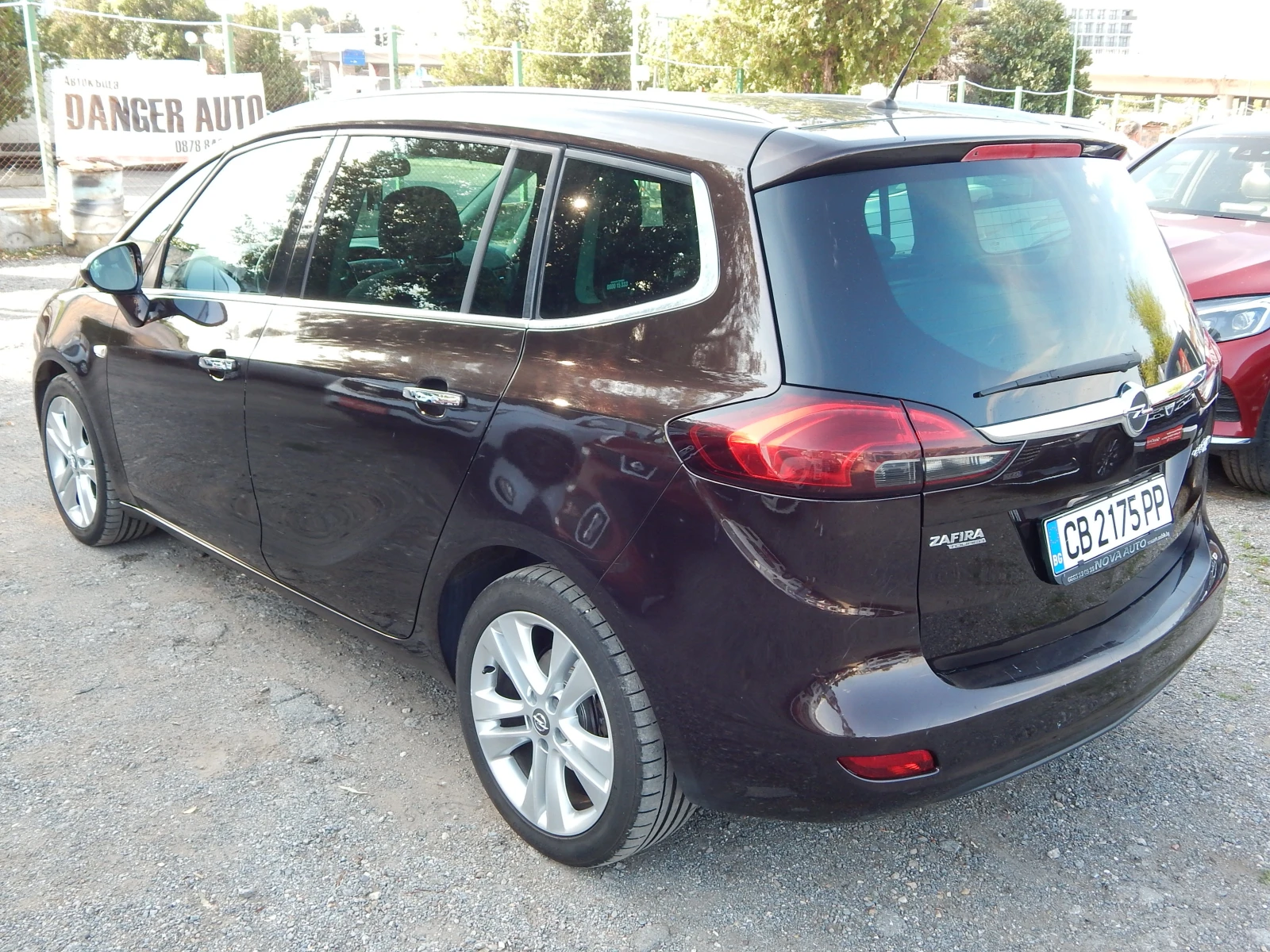Opel Zafira COSMO, снимка 6 - Автомобили и джипове - 55373797