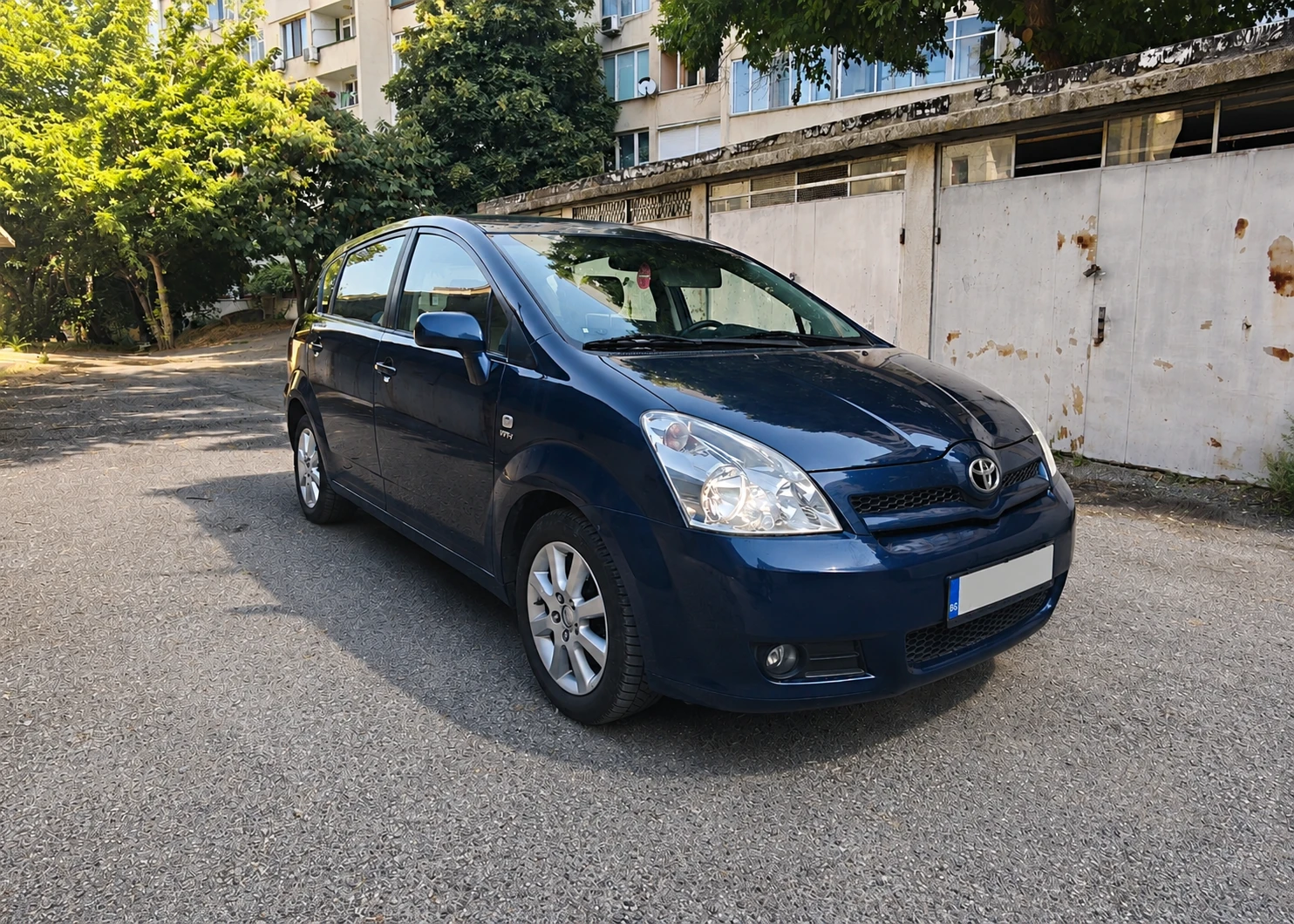 Toyota Corolla verso 1.8Газ/L.Renzo