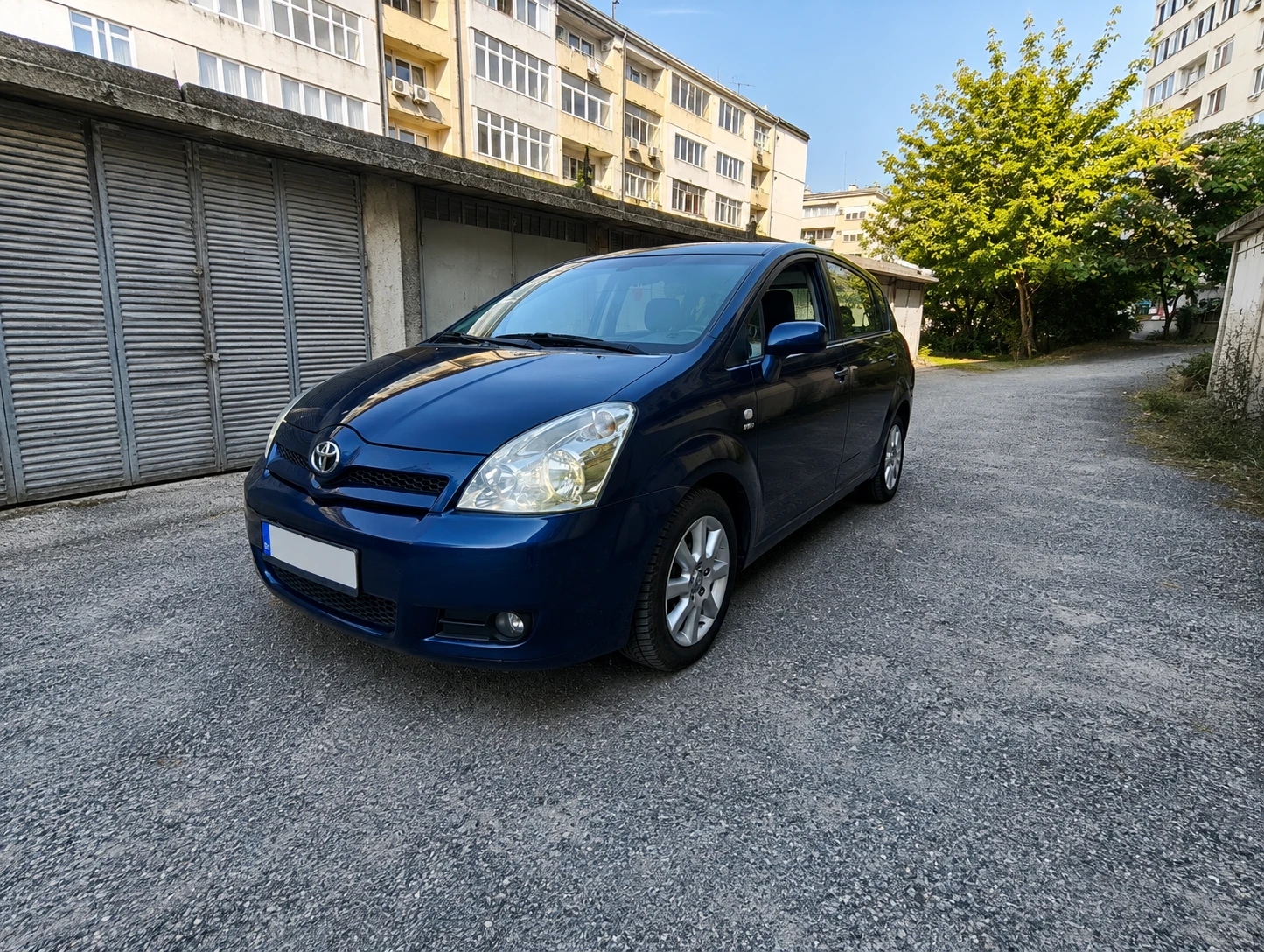 Toyota Corolla verso 1.8Газ/L.Renzo, снимка 5 - Автомобили и джипове - 55893792