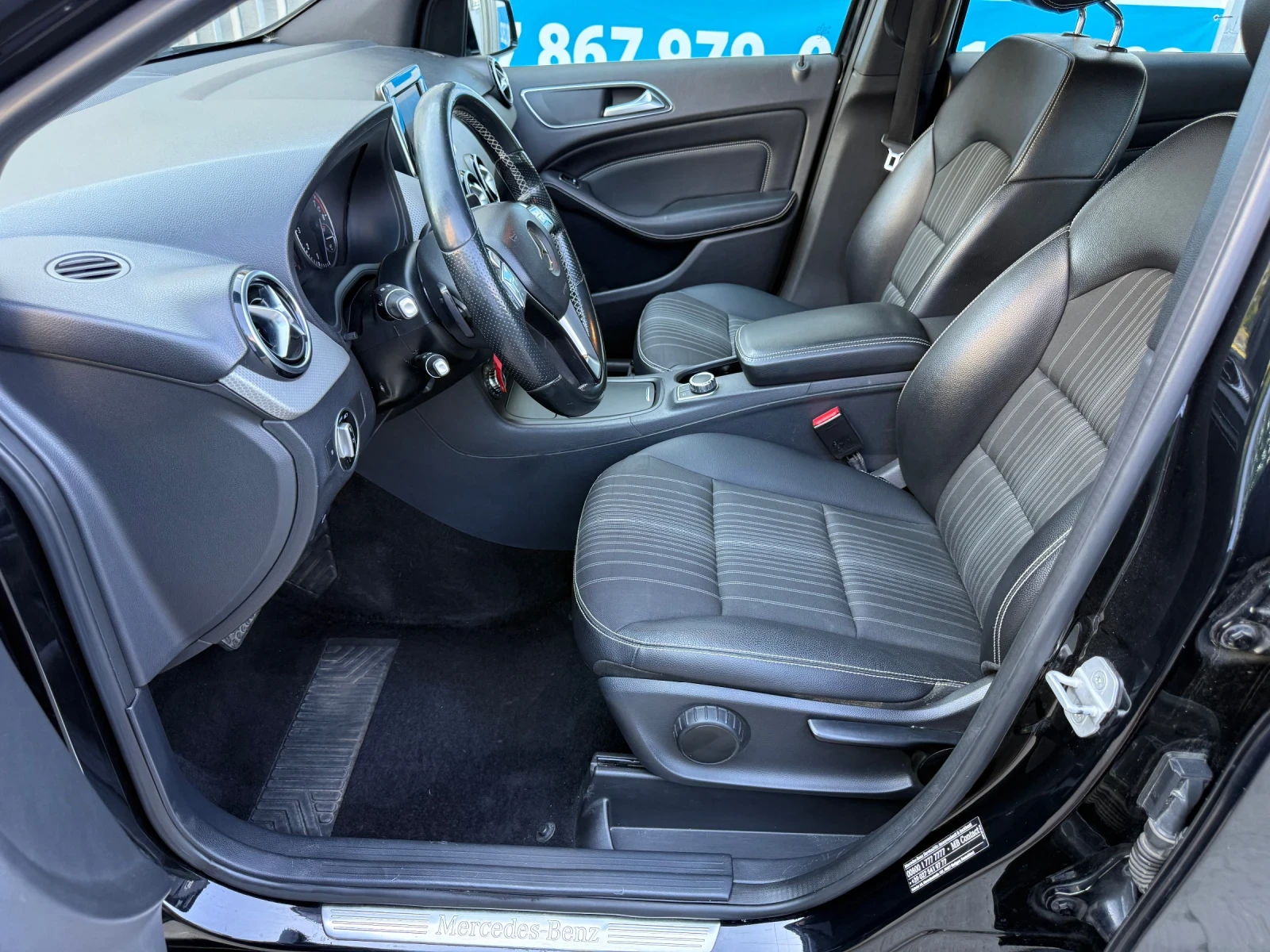 Mercedes-Benz B 200 i-156к.с Executive Автоматик Би Ксенон Камера, снимка 6 - Автомобили и джипове - 55503222