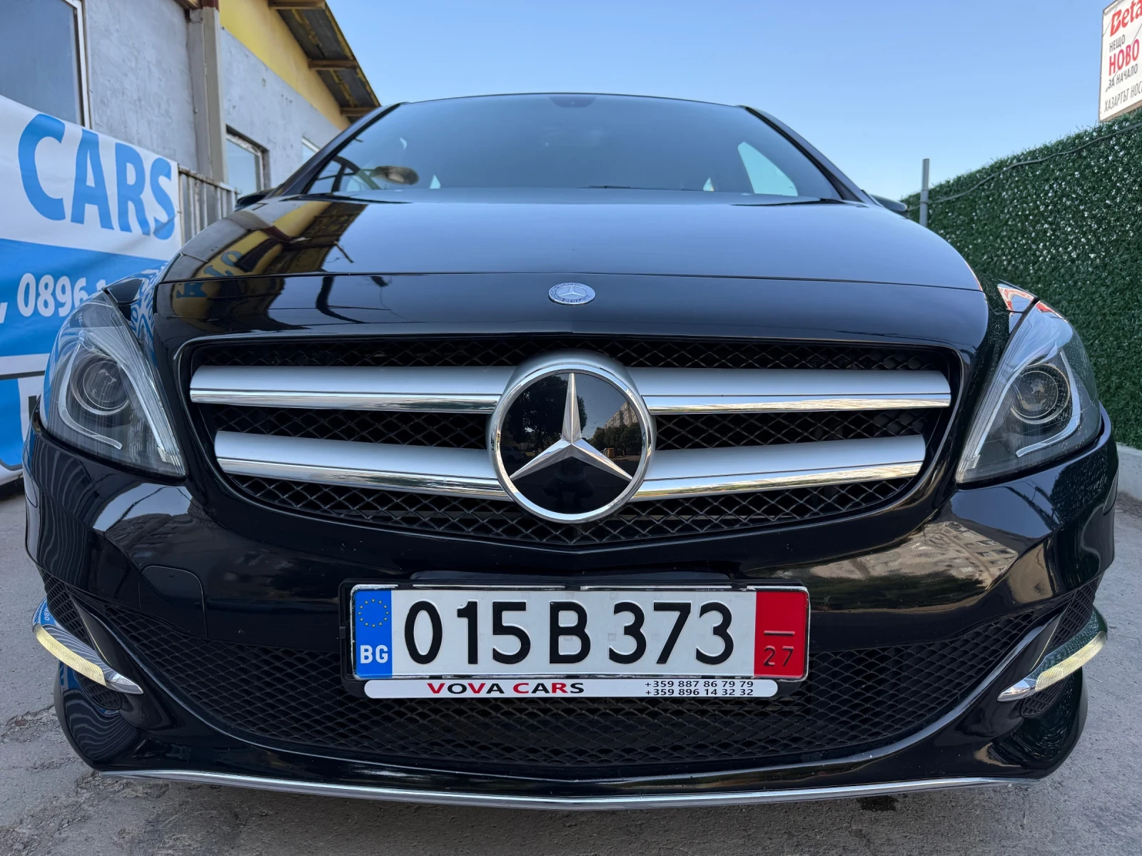 Mercedes-Benz B 200 i-156к.с Executive Автоматик Би Ксенон Камера, снимка 5 - Автомобили и джипове - 55503222