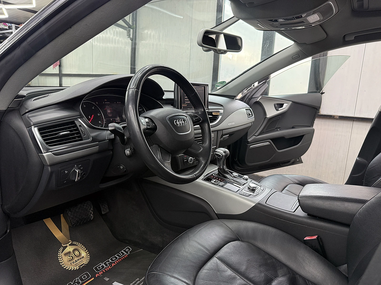 Audi A7 RS-pacet/Start Stop/Bose/KeylessGo/СОБСТВЕН ЛИЗИНГ, снимка 12 - Автомобили и джипове - 55571902