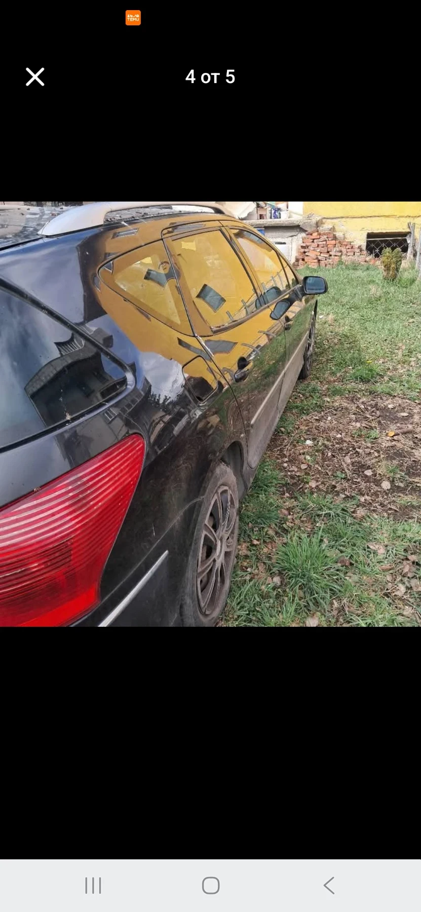 Peugeot 407, снимка 5 - Автомобили и джипове - 55671306