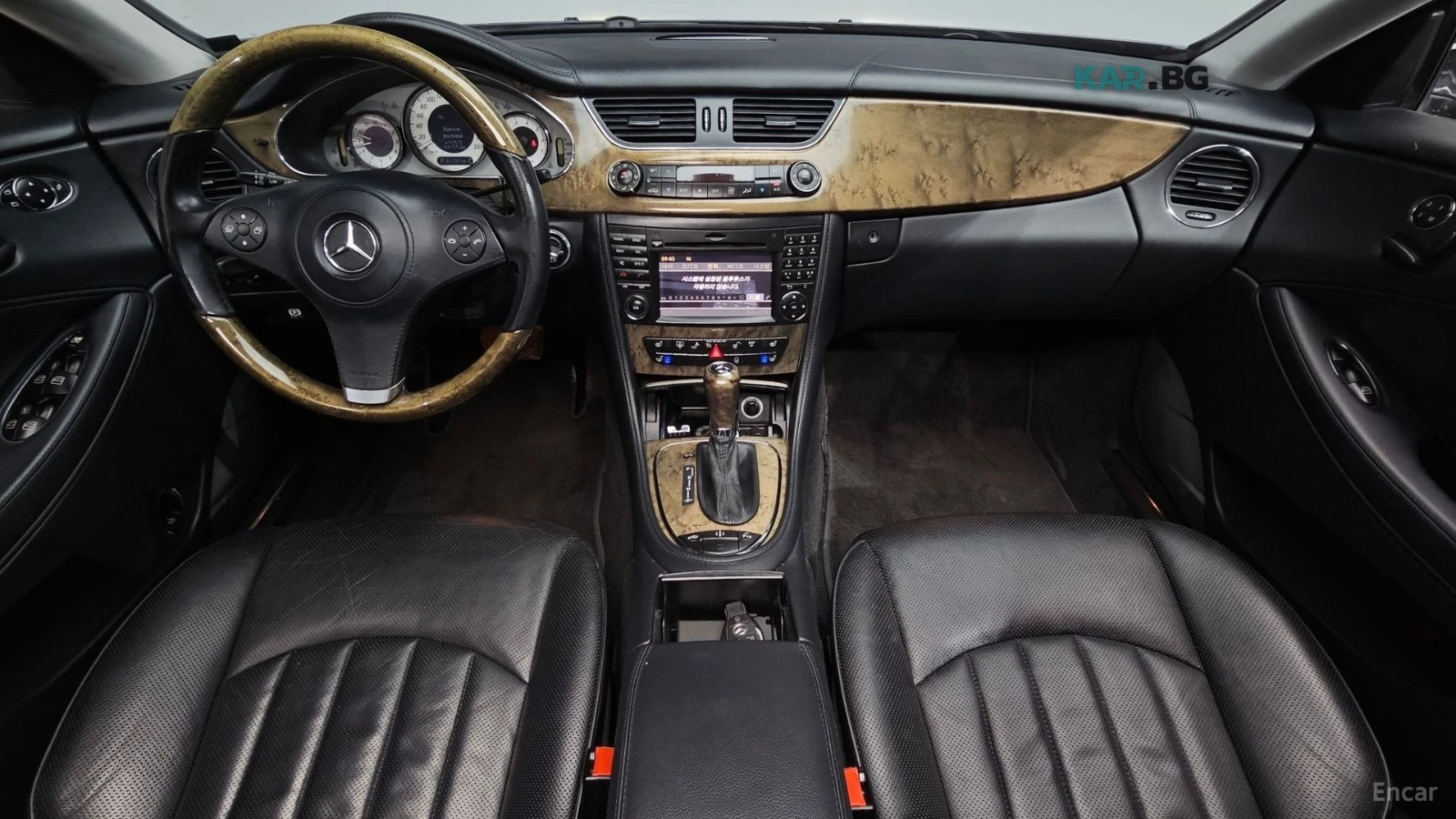 Mercedes-Benz CLS 350 КОЖА* ОБДУХВ* ПАНО* АВТОКРЕДИТ, снимка 6 - Автомобили и джипове - 55724078