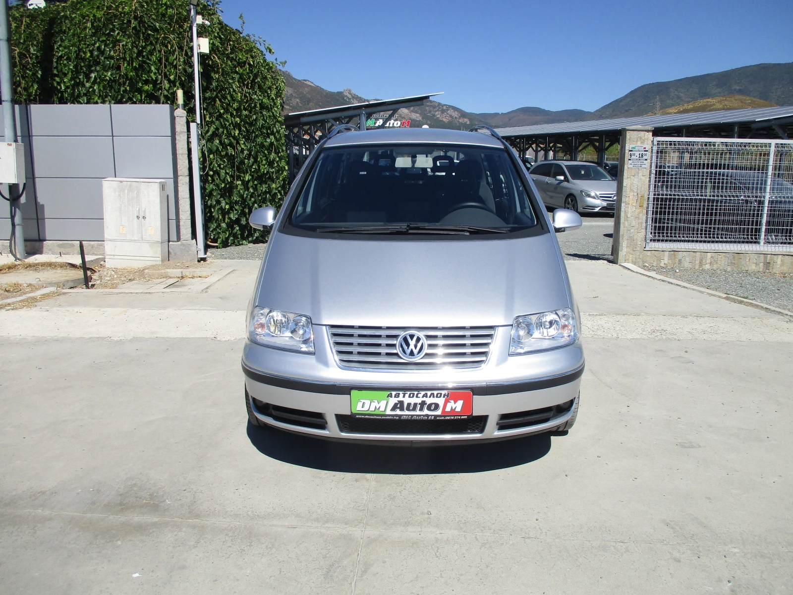 VW Sharan 2.0TDI/140кс./6-СКОРОСТИ/7-МЕСТА/КАТО НОВА