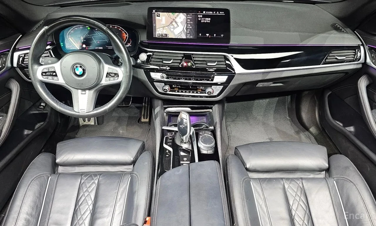 BMW 520 XDRIVE20D * M SPORT* ФИКСИРАНА ЦЕНА ДО БЪЛГАРИЯ*  , снимка 7 - Автомобили и джипове - 56083993
