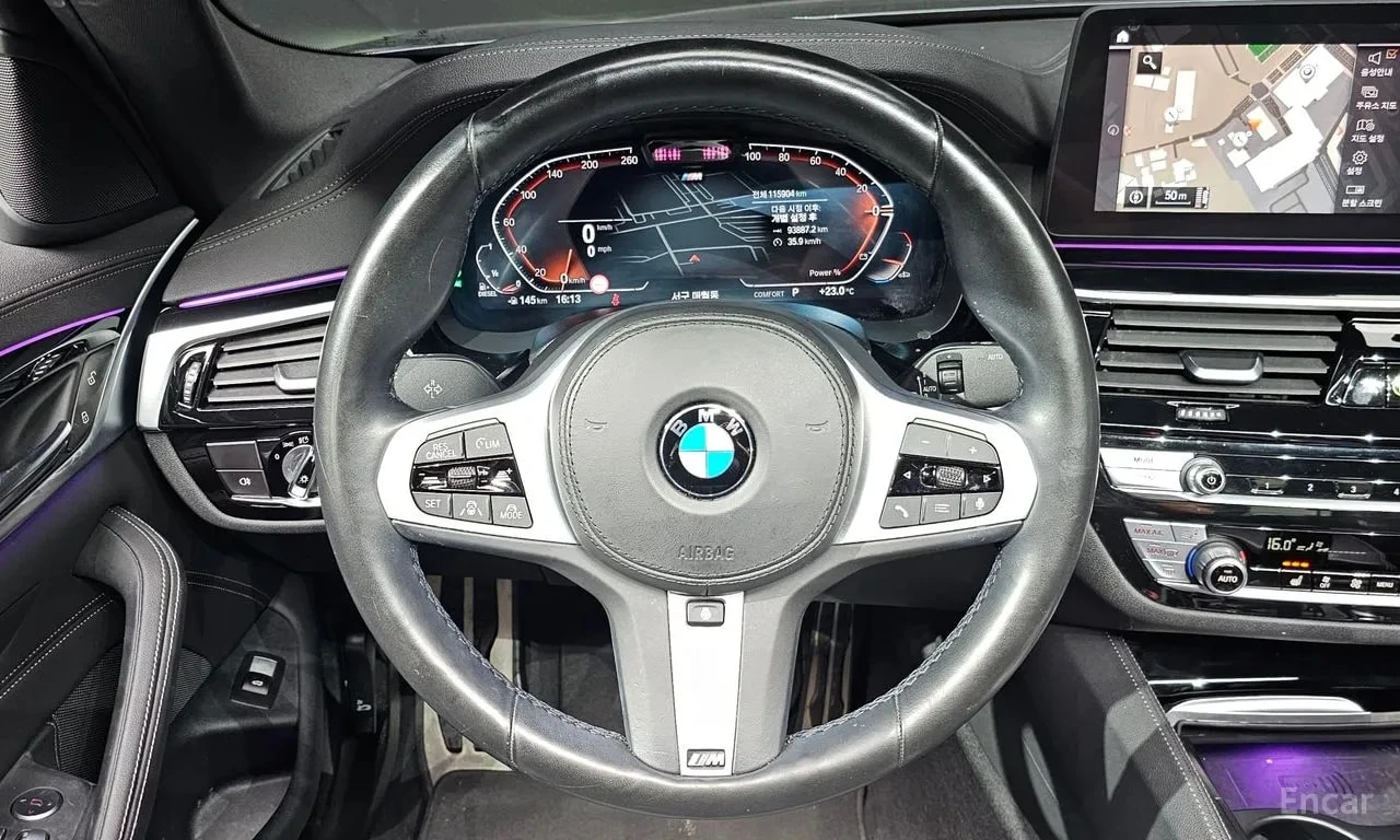 BMW 520 XDRIVE20D * M SPORT* ФИКСИРАНА ЦЕНА ДО БЪЛГАРИЯ*  , снимка 15 - Автомобили и джипове - 56083993