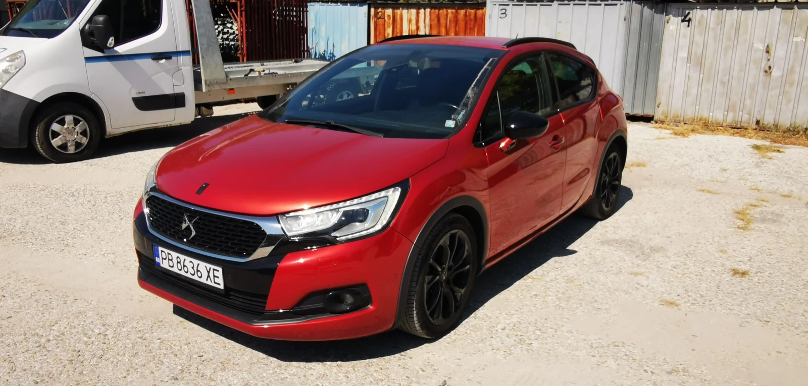 Citroen DS4 1, 6 HDI CROSSBACK