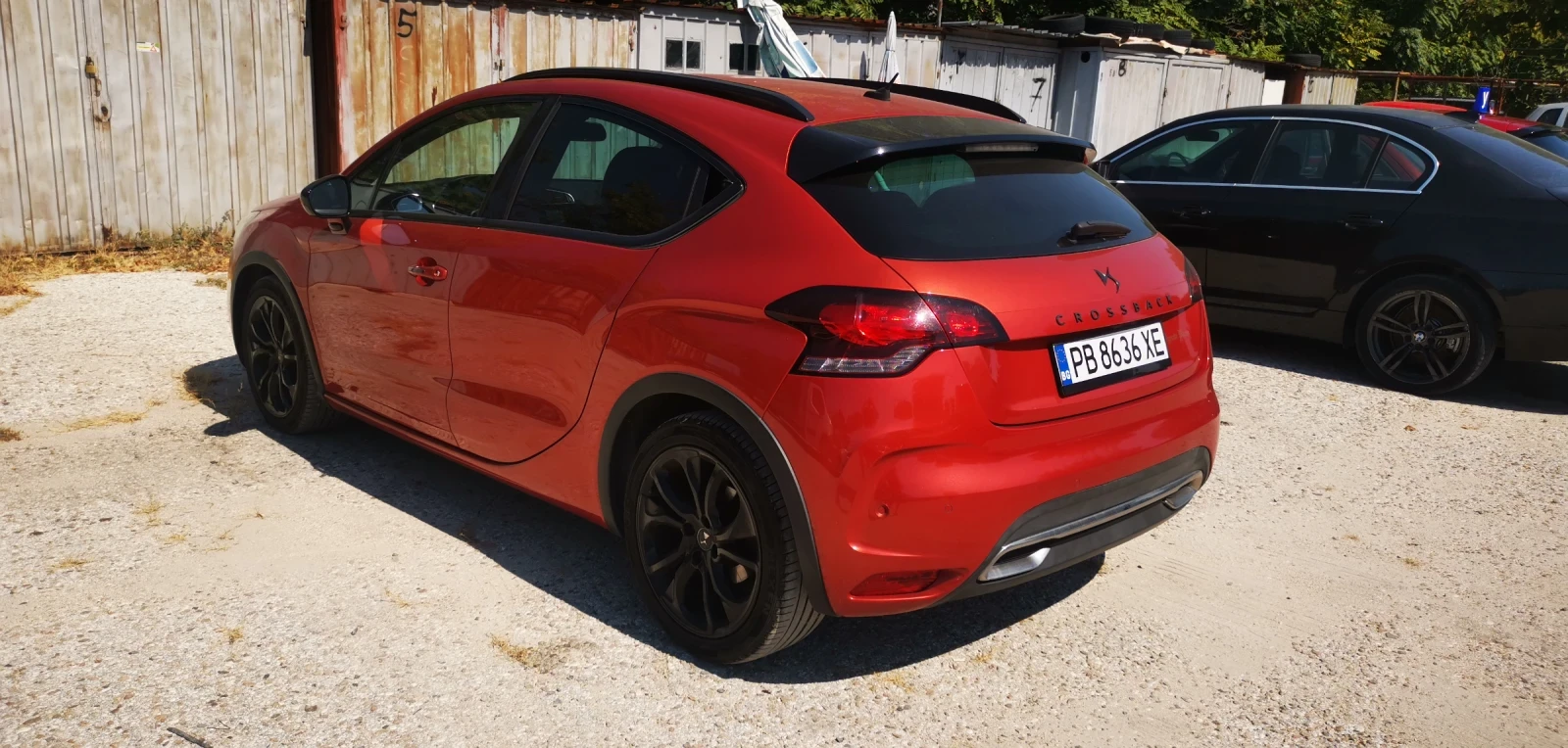 Citroen DS4 1, 6 HDI CROSSBACK, снимка 4 - Автомобили и джипове - 56155403