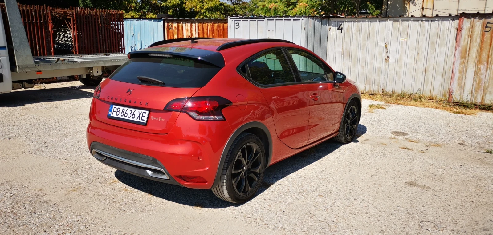 Citroen DS4 1, 6 HDI CROSSBACK, снимка 5 - Автомобили и джипове - 56155403