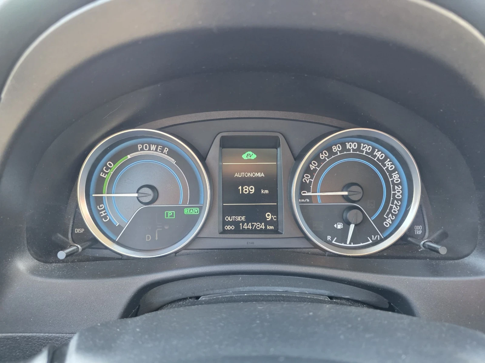 Toyota Auris 1.8 Hybrid 144000km ������ | Mobile.bg � ����������� 13