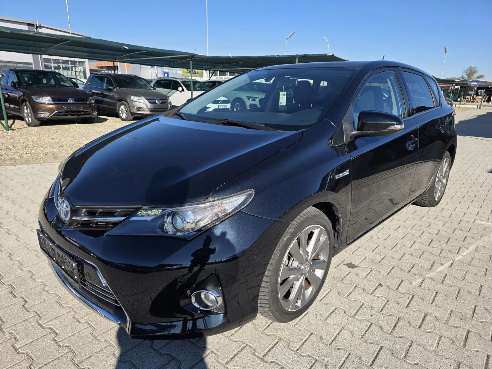 Toyota Auris 1.8 Hybrid 144000km ������ | Mobile.bg � ����������� 3