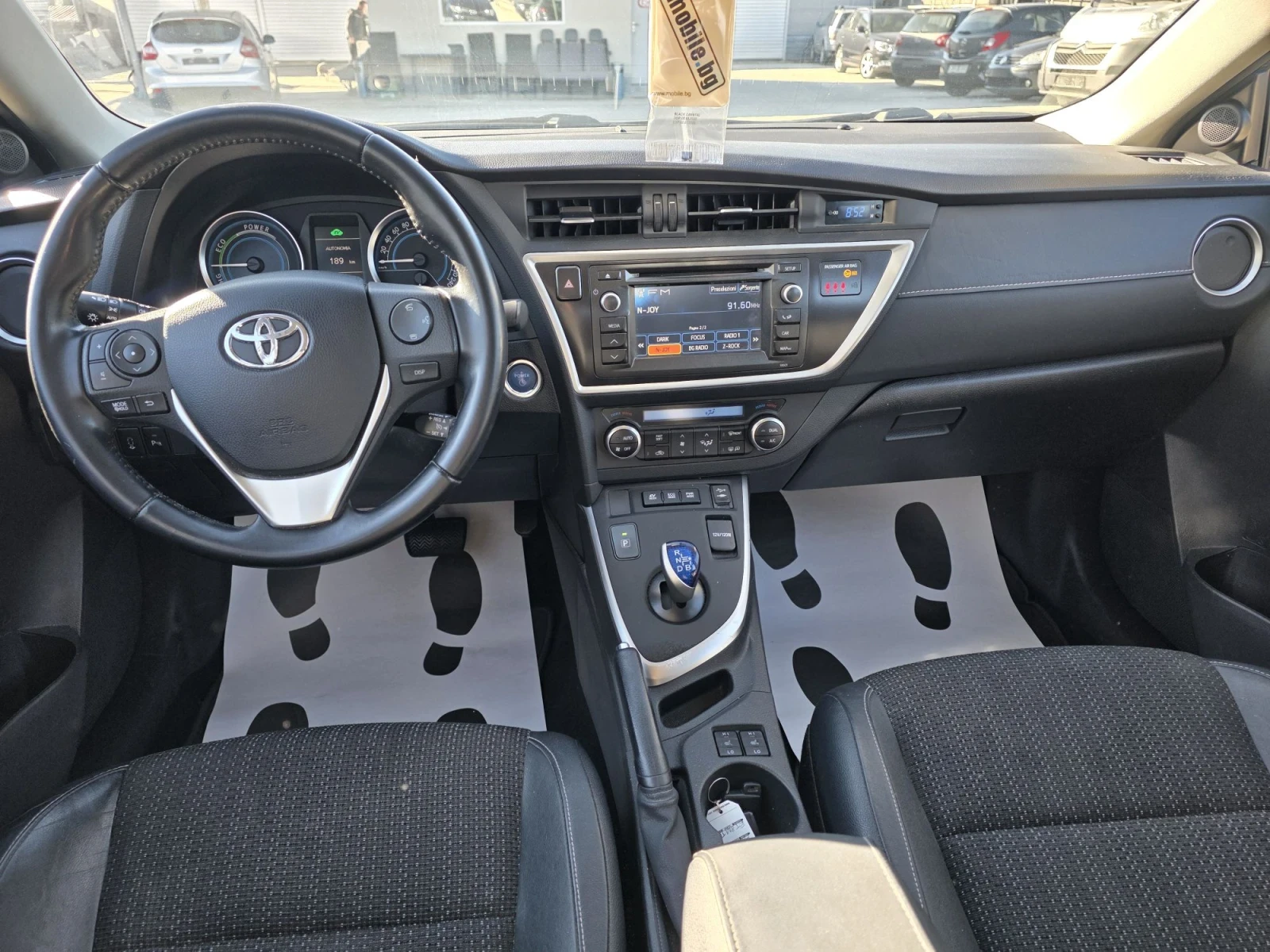 Toyota Auris 1.8 Hybrid 144000km ������ | Mobile.bg � ����������� 8