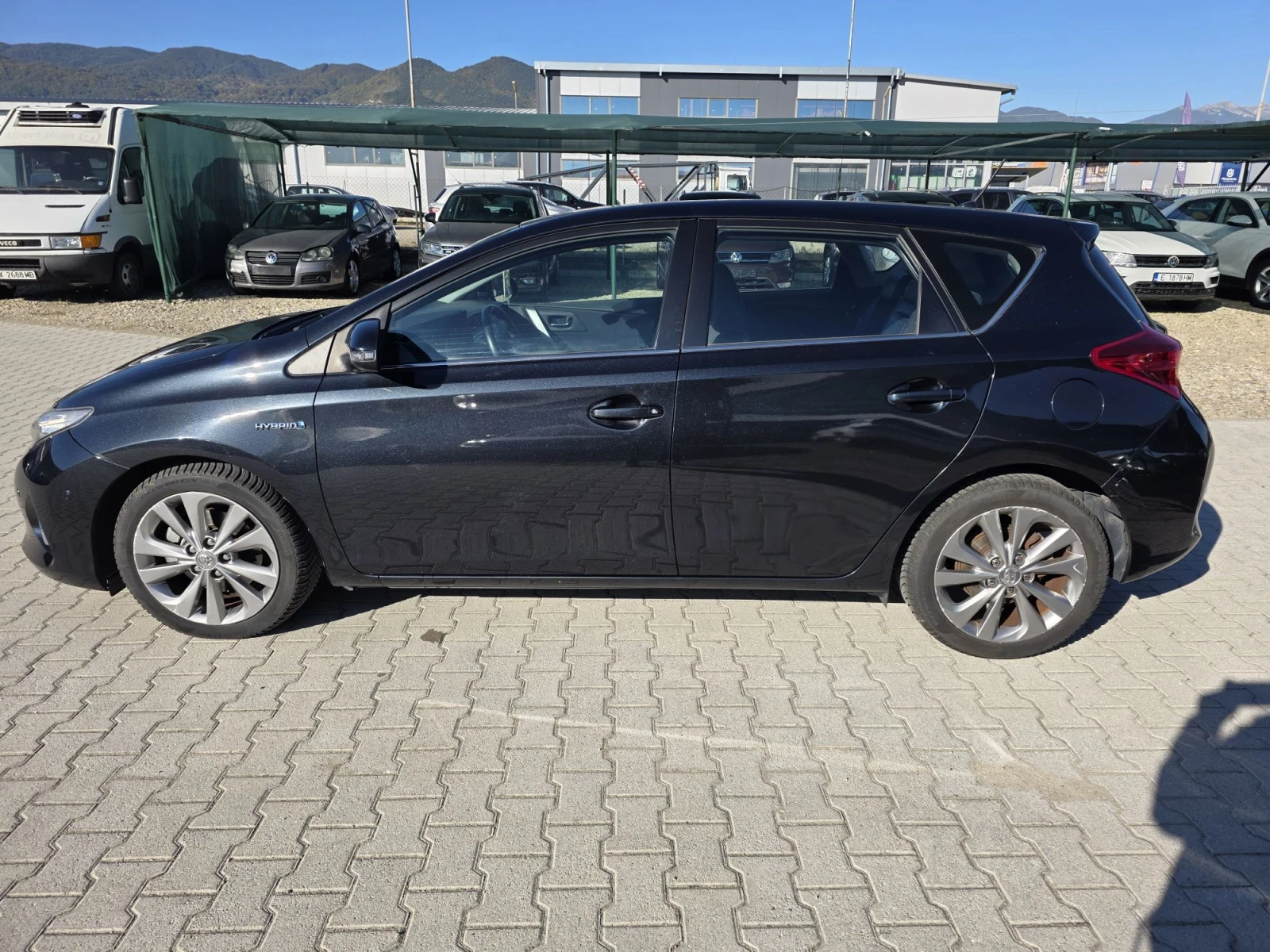 Toyota Auris 1.8 Hybrid 144000km ������ | Mobile.bg � ����������� 4