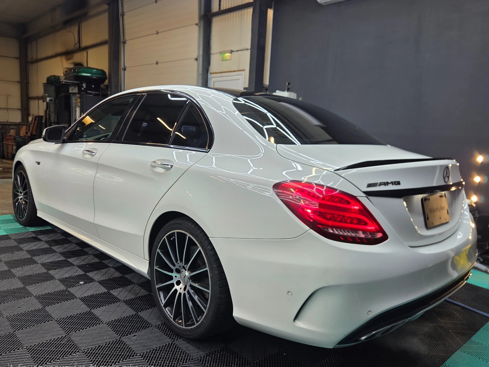 Mercedes-Benz C 43 AMG Performance* 117хил.км.* УНИКАЛНА
