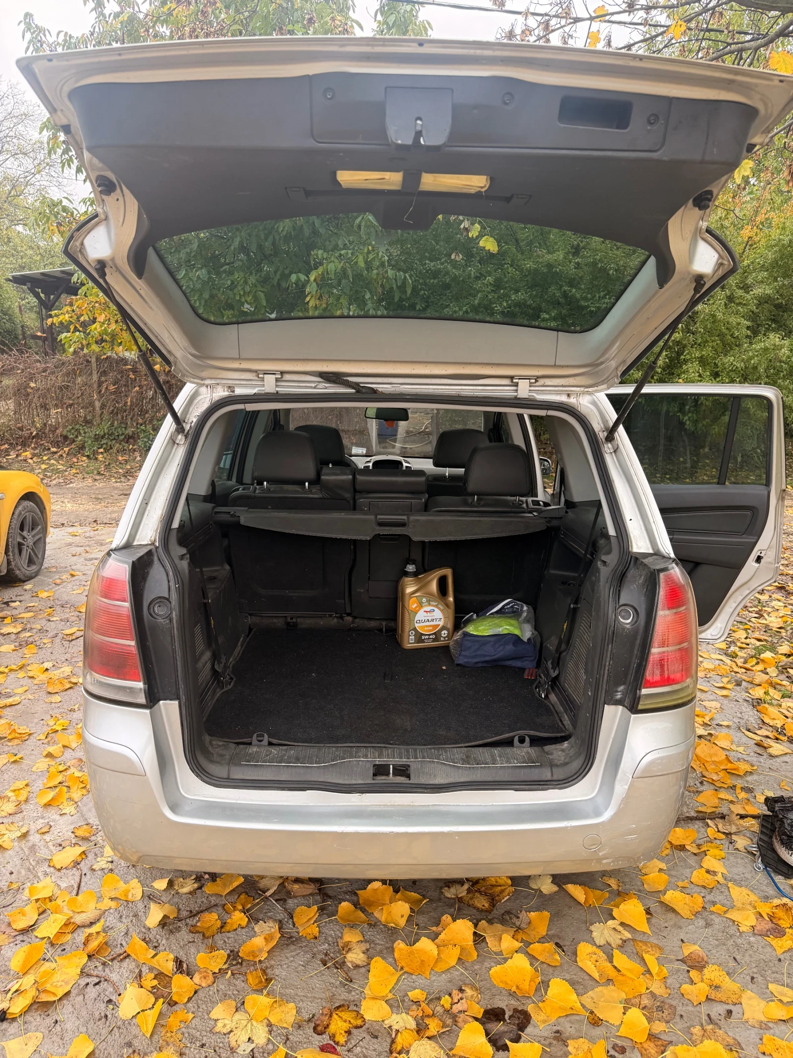 Opel Zafira, снимка 7 - Автомобили и джипове - 56748642