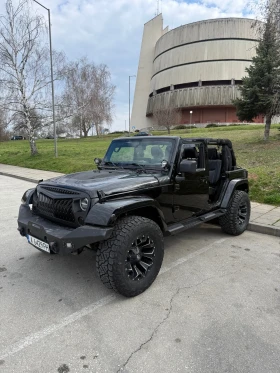 Jeep Wrangler Sahara, снимка 14