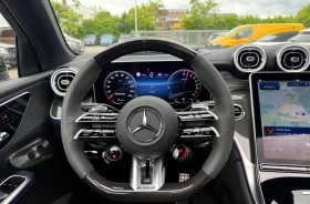 Mercedes-Benz GLC 63 AMG S-E PERF/476HP/PANO/DISTR/CARBON/360/HUD/BURM/549z, снимка 11