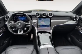 Mercedes-Benz GLC 63 AMG S-E PERF/476HP/PANO/DISTR/CARBON/360/HUD/BURM/549z, снимка 10