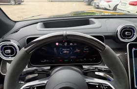 Mercedes-Benz GLC 63 AMG S-E PERF/476HP/PANO/DISTR/CARBON/360/HUD/BURM/549z, снимка 12