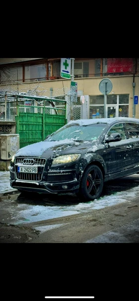 Audi Q7 S LINE  | Mobile.bg    4