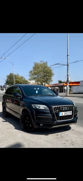 Audi Q7 S LINE  | Mobile.bg    3
