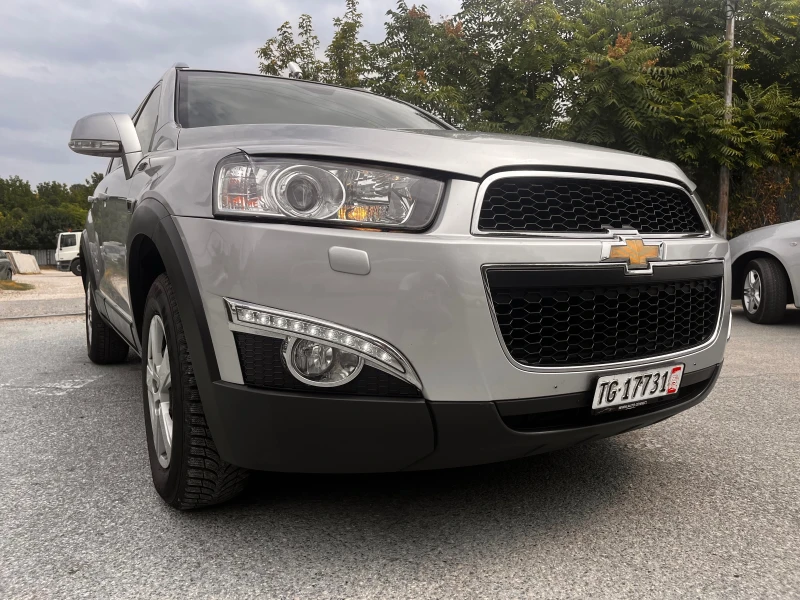 Chevrolet Captiva 2.4 LUKS 4x4, снимка 6 - Автомобили и джипове - 46797065