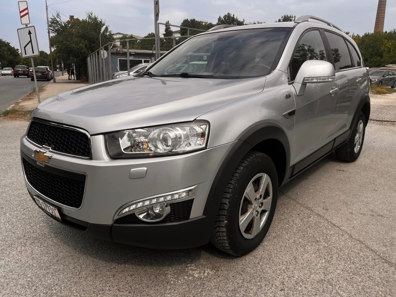 Chevrolet Captiva 2.4 LUKS 4x4, снимка 2 - Автомобили и джипове - 46797065