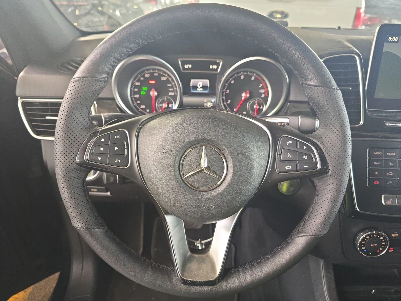 Mercedes-Benz GLE 350 CAMERA* PODGREV* JEYLESS* SUNROOF* NAVI* , снимка 8 - Автомобили и джипове - 47258928