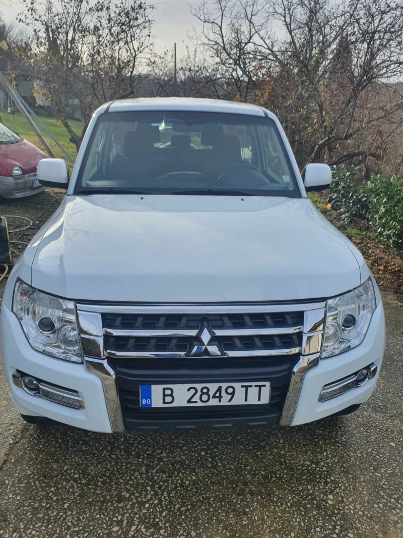 Mitsubishi Pajero 4, снимка 1 - Автомобили и джипове - 48057118