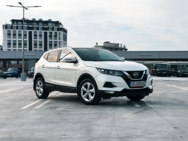 Nissan Qashqai, снимка 1 - Автомобили и джипове - 49030291