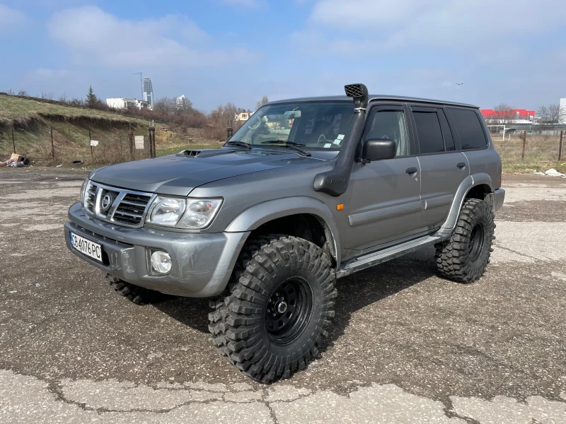 Nissan Patrol УЗАКОНЕН M57 286 6hp28 , снимка 3 - Автомобили и джипове - 49202031