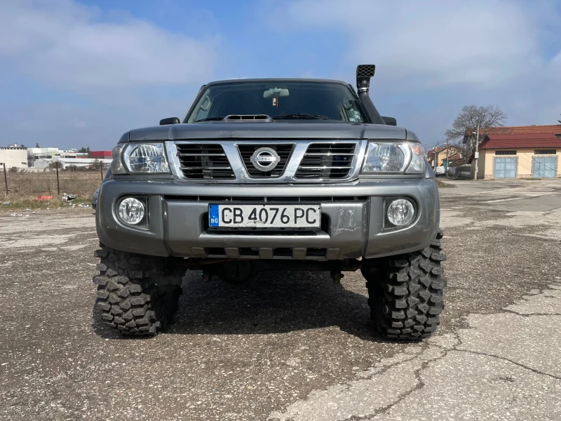 Nissan Patrol УЗАКОНЕН M57 286 6hp28 , снимка 2 - Автомобили и джипове - 49202031