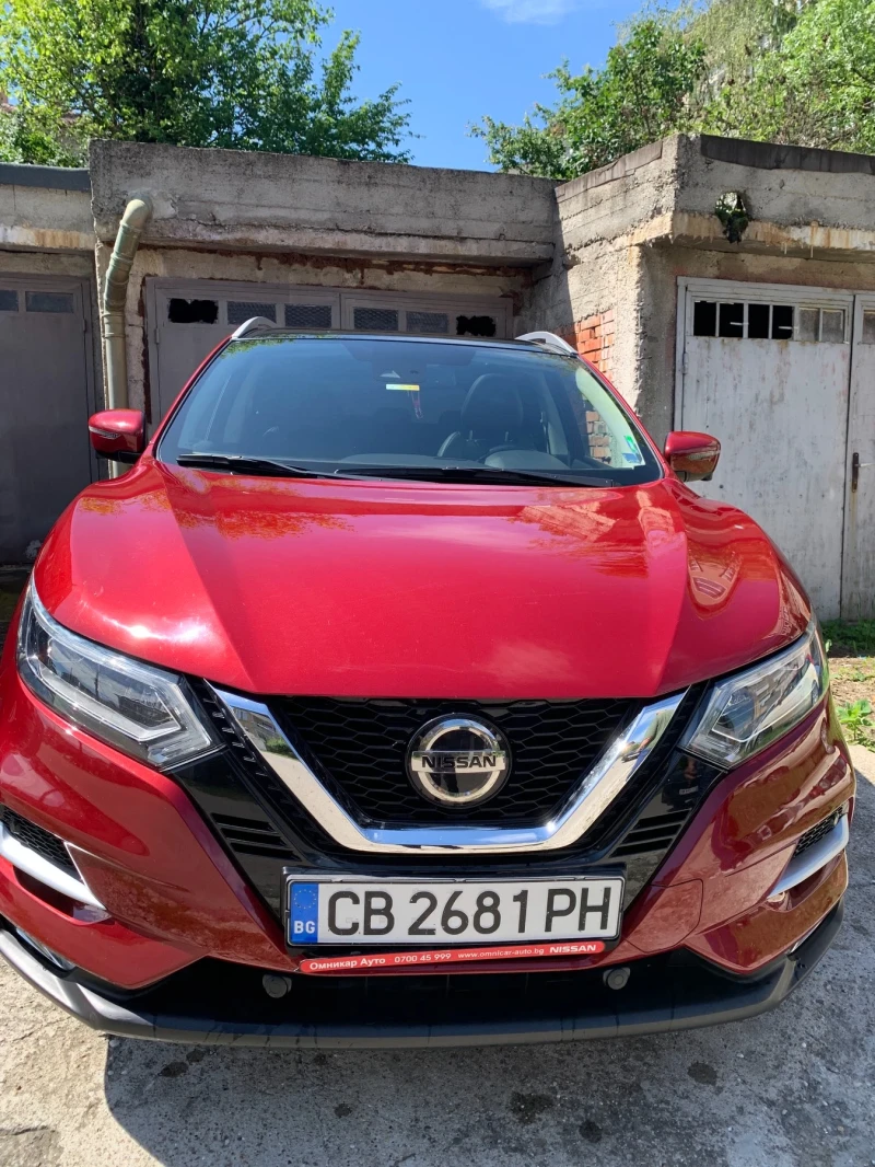 Nissan Qashqai 1.3 DIG-T DCT Acenta (Connect 2)