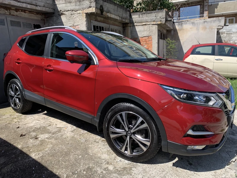 Nissan Qashqai 1.3 DIG-T DCT Acenta (Connect 2), снимка 3 - Автомобили и джипове - 50473873