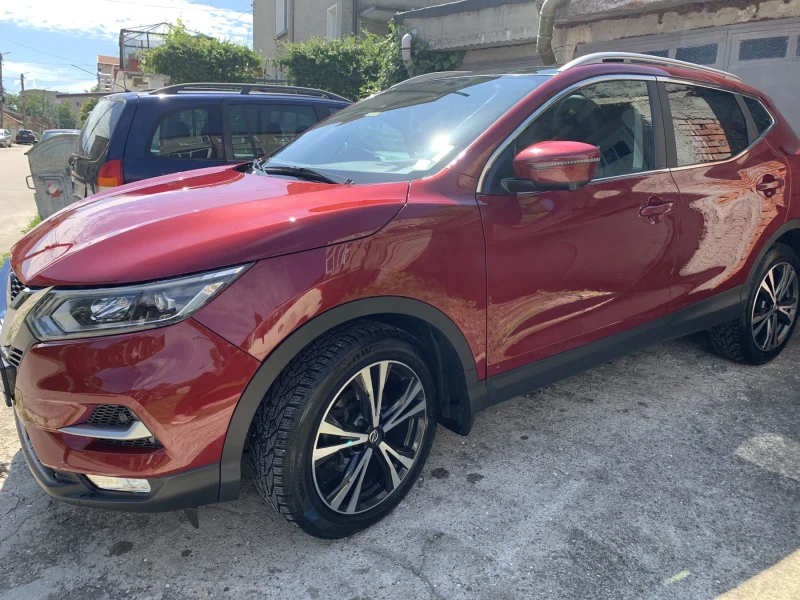 Nissan Qashqai 1.3 DIG-T DCT Acenta (Connect 2), снимка 2 - Автомобили и джипове - 50473873