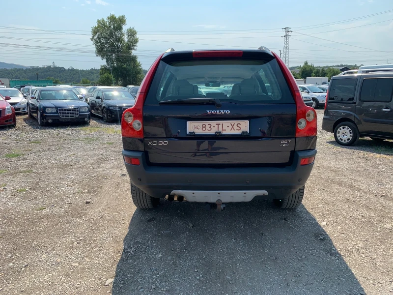 Volvo Xc90 2.5-4x4-5-Speed-AUTOMAT-7-Places-NetherLands, снимка 4 - Автомобили и джипове - 50944113
