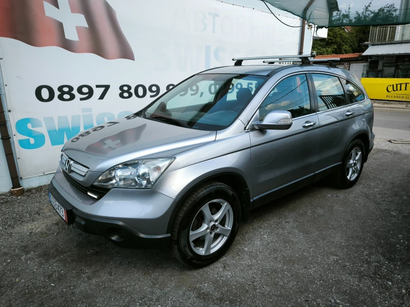 Honda Cr-v 2.0i автоматик Швейцария навигация