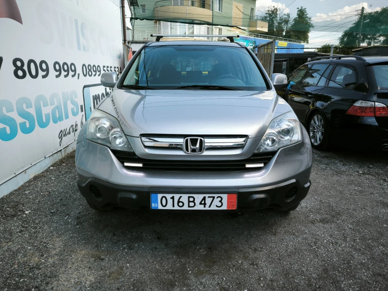 Honda Cr-v 2.0i автоматик Швейцария навигация, снимка 2 - Автомобили и джипове - 51132922