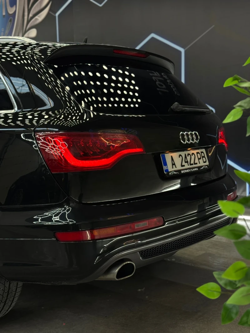 Audi Q7 3.0 TDI 3xS-LINE  Top ! , снимка 4 - Автомобили и джипове - 53156940