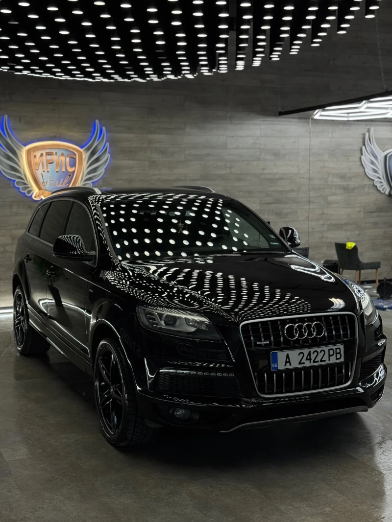 Audi Q7 3.0 TDI 3xS-LINE  Top ! , снимка 3 - Автомобили и джипове - 53156940
