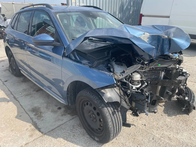 Skoda Kamiq 1.5 TSI, снимка 3 - Автомобили и джипове - 51786149
