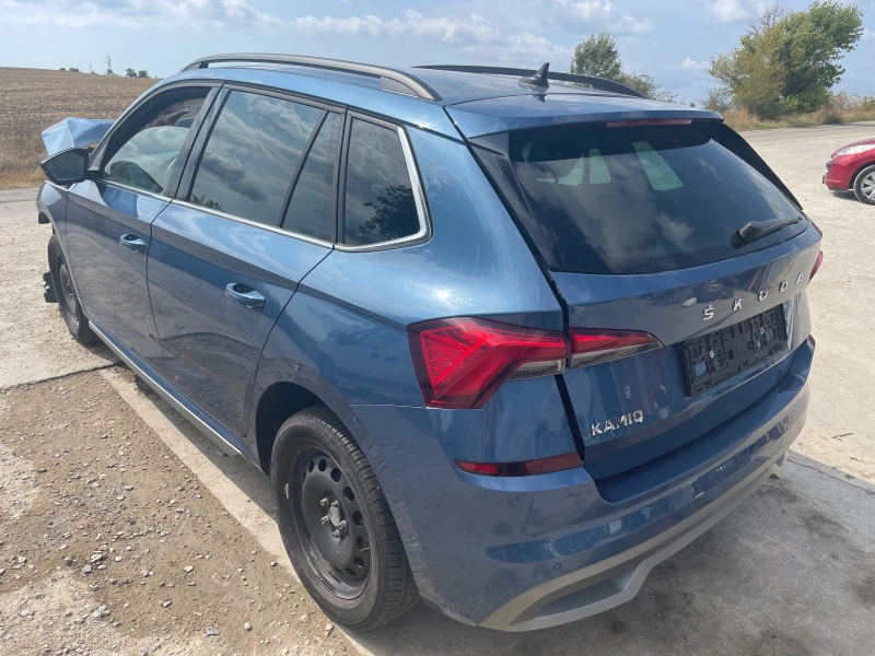 Skoda Kamiq 1.5 TSI, снимка 5 - Автомобили и джипове - 51786149