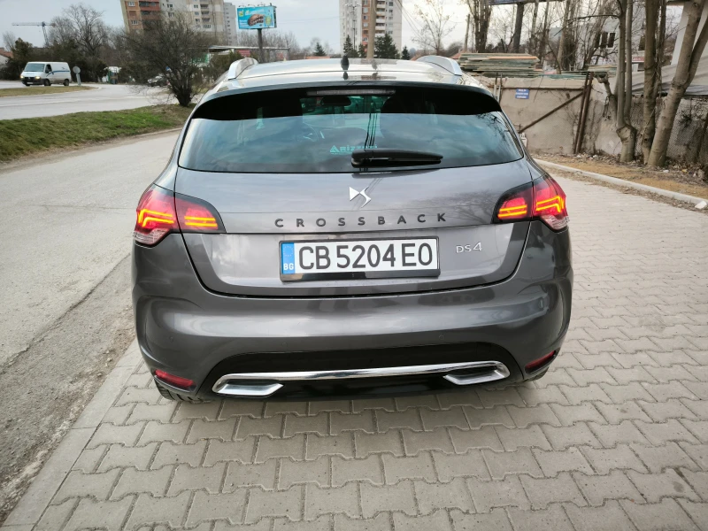Citroen DS 4 Crossback 1.6hdi, снимка 7 - Автомобили и джипове - 52252849