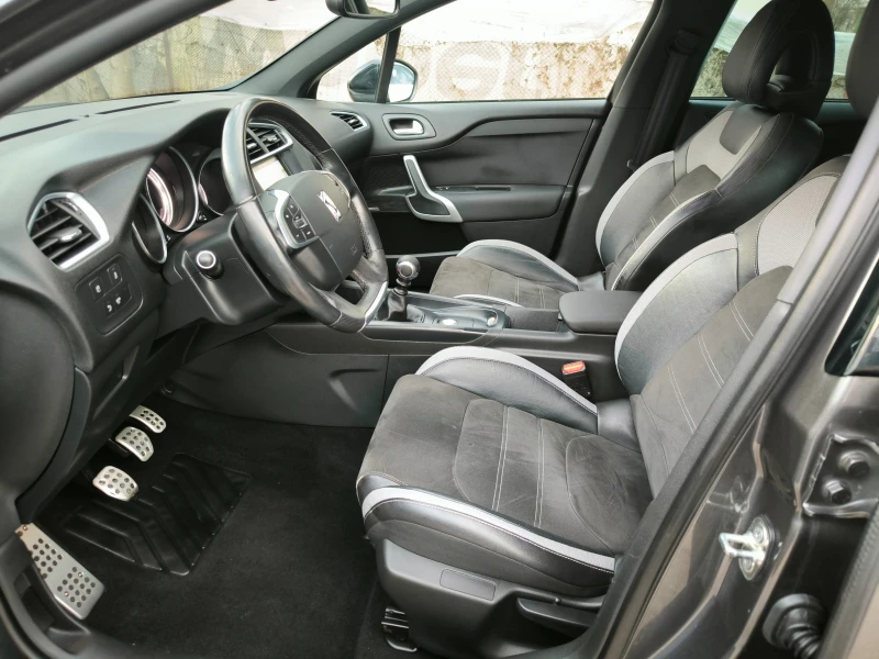 Citroen DS 4 Crossback 1.6hdi, снимка 9 - Автомобили и джипове - 52252849