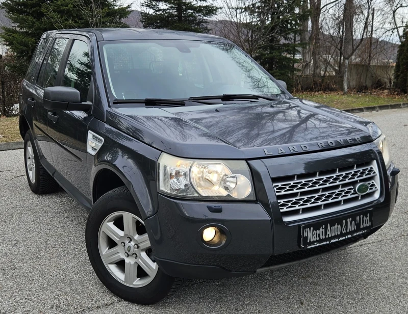 Land Rover Freelander 2 