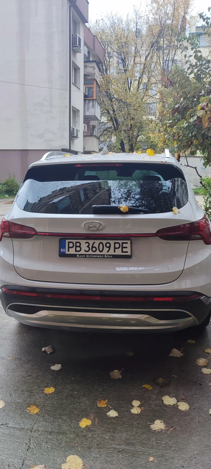Hyundai Santa fe, снимка 17 - Автомобили и джипове - 52473108